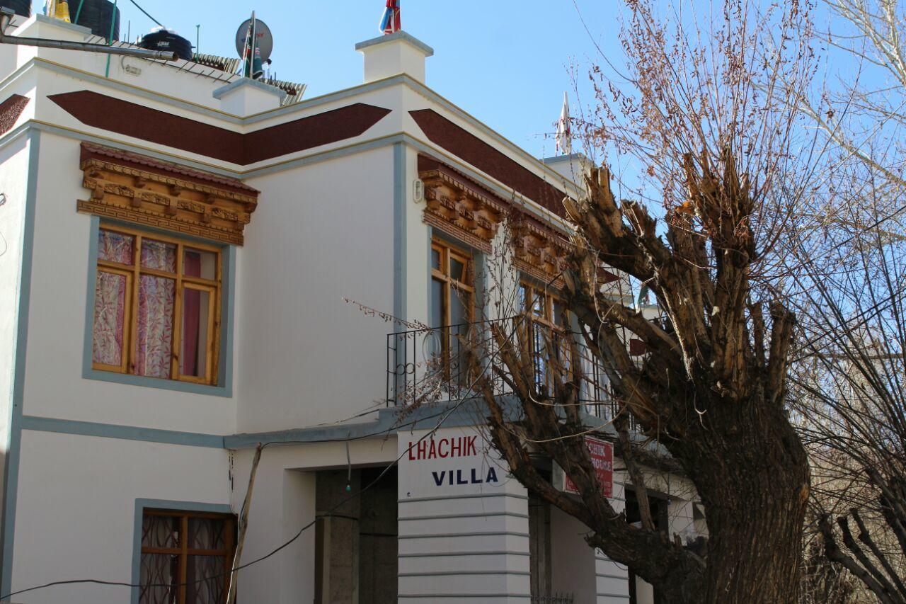 Lhachik Guest House Leh Extérieur photo